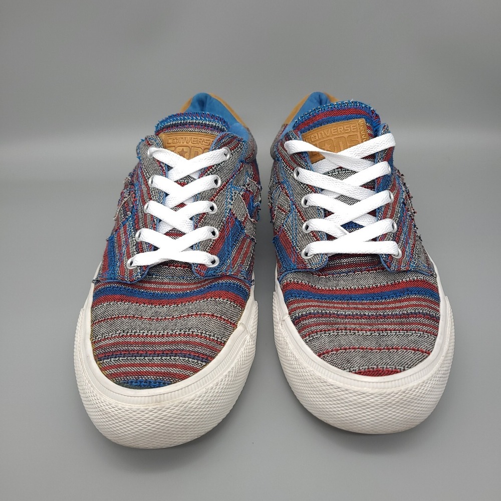 Converse Shoes Womens 9.5 Kenny Anderson Denim Cons Low Top Skateboarding Mens 8